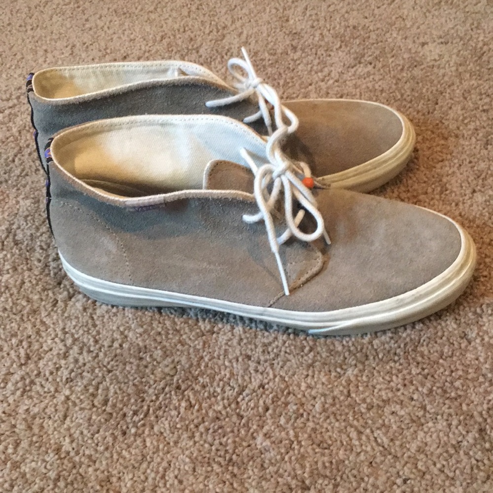 Tan Suede Vans